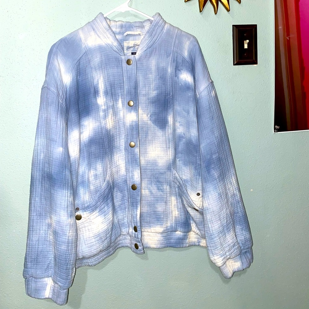 Cloud muslin jacket